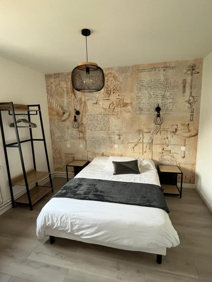 Coeur De Loire Hotel Pocé-sur-Cisse Eksteriør billede